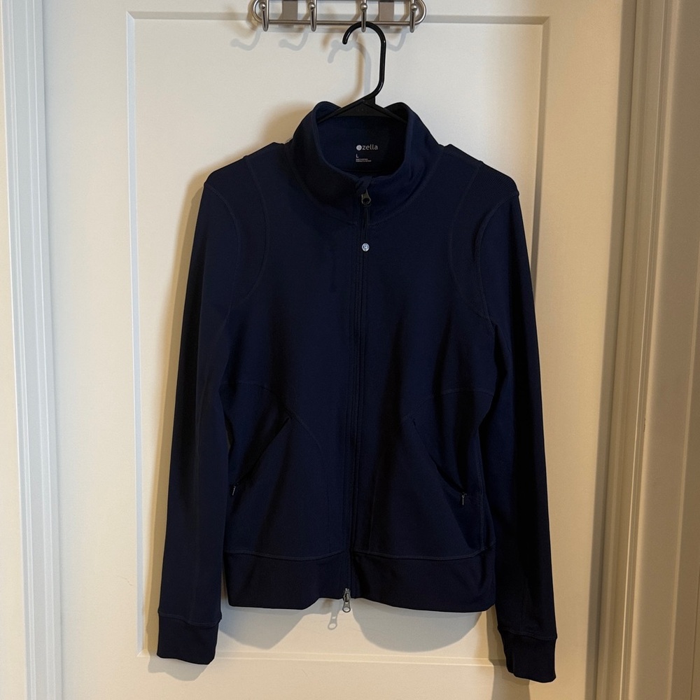 Zella Navy Bomber Jacket